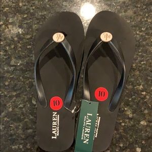 Ralph Lauren flip flops